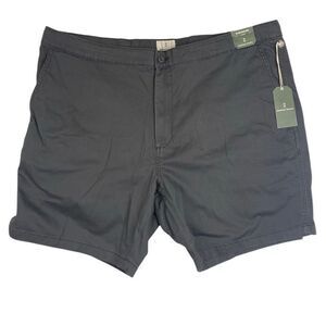 NWT Men’s Chino Board Short Grey Size 46 with 8 Inch Inseam